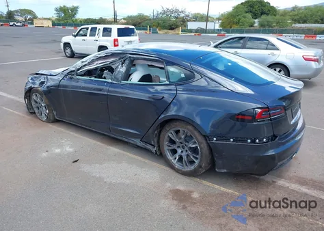 2025 Tesla Model S Rear-Wheel Drive from USA, damaged, VIN 5YJSA1E51SF548612